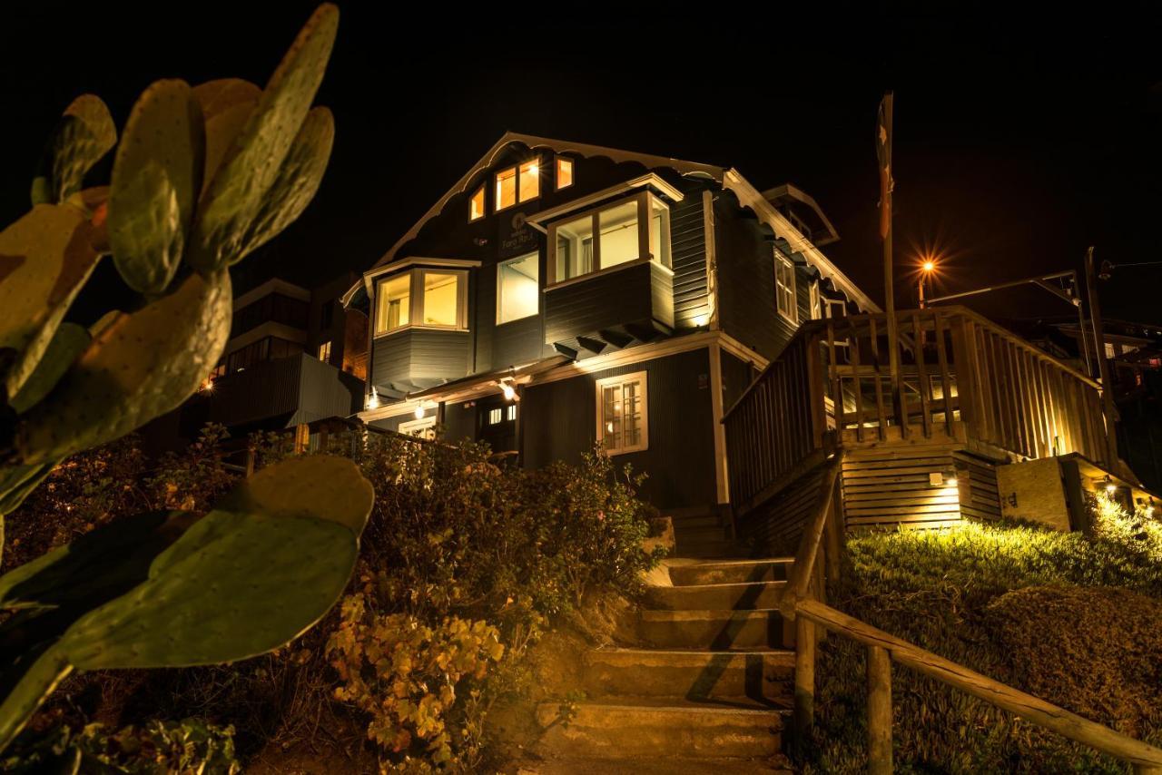 Hotel Faro Azul Valparaiso Cerro Alegre Extérieur photo