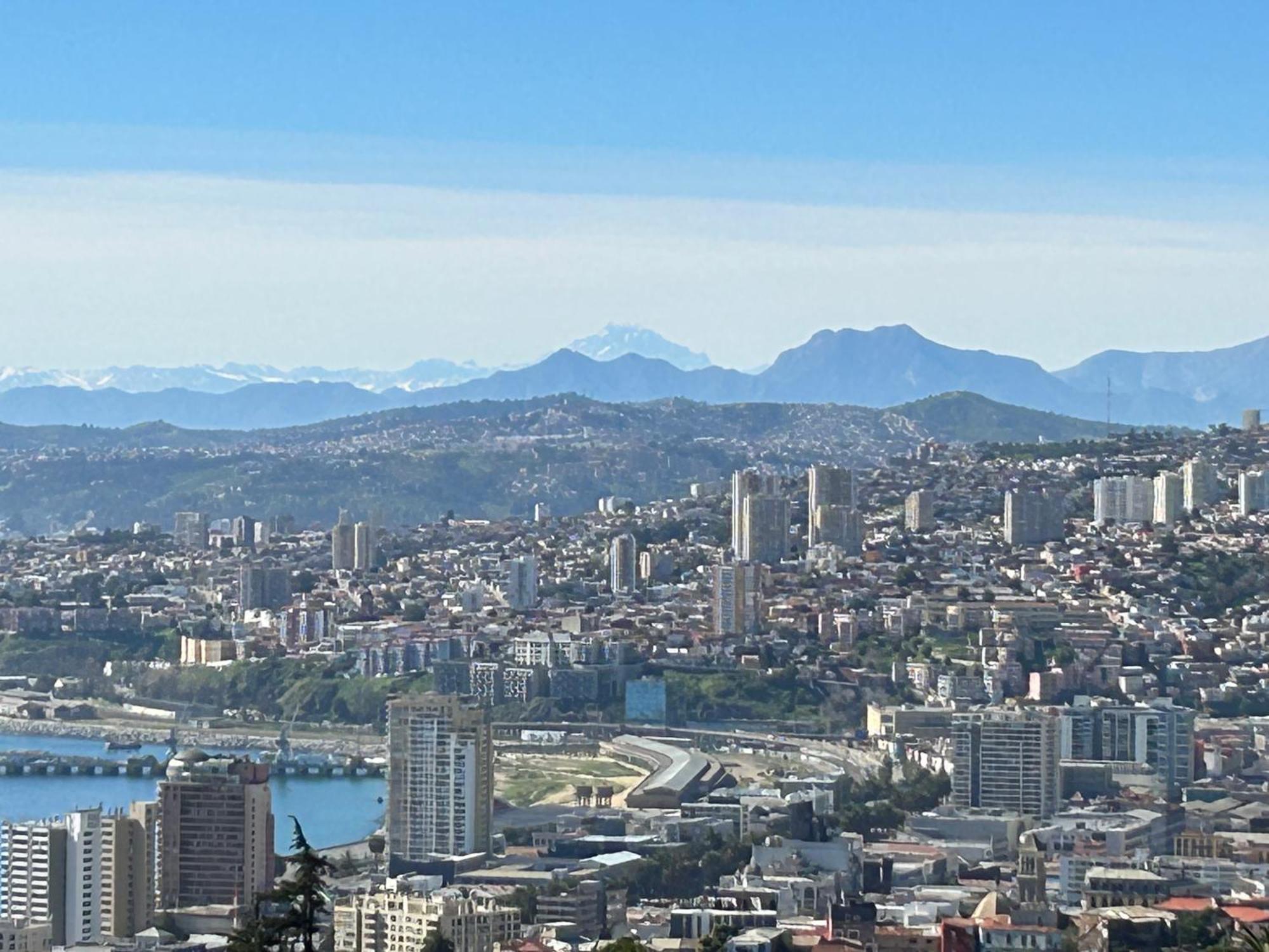 Hotel Faro Azul Valparaiso Cerro Alegre Extérieur photo