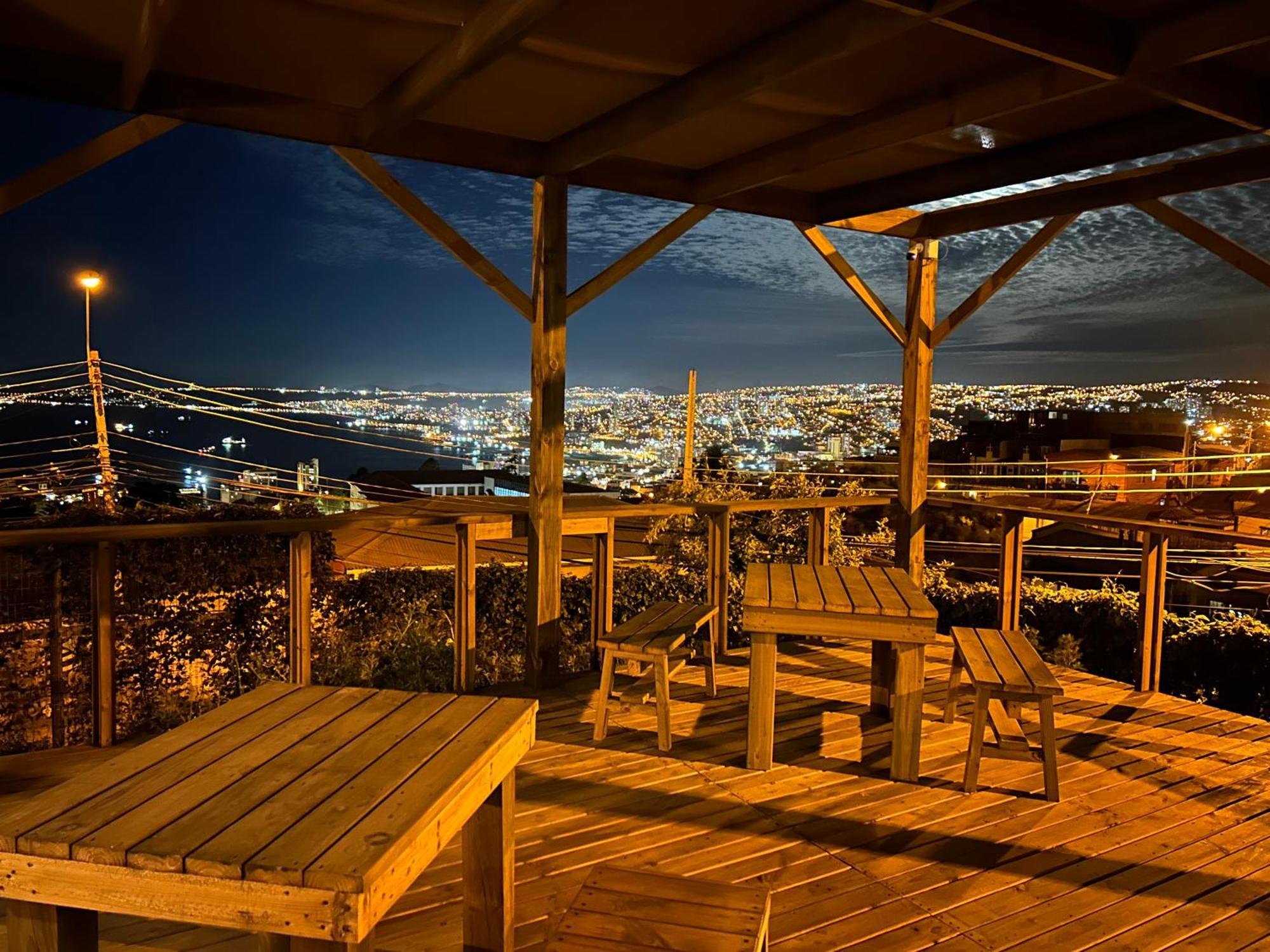 Hotel Faro Azul Valparaiso Cerro Alegre Extérieur photo