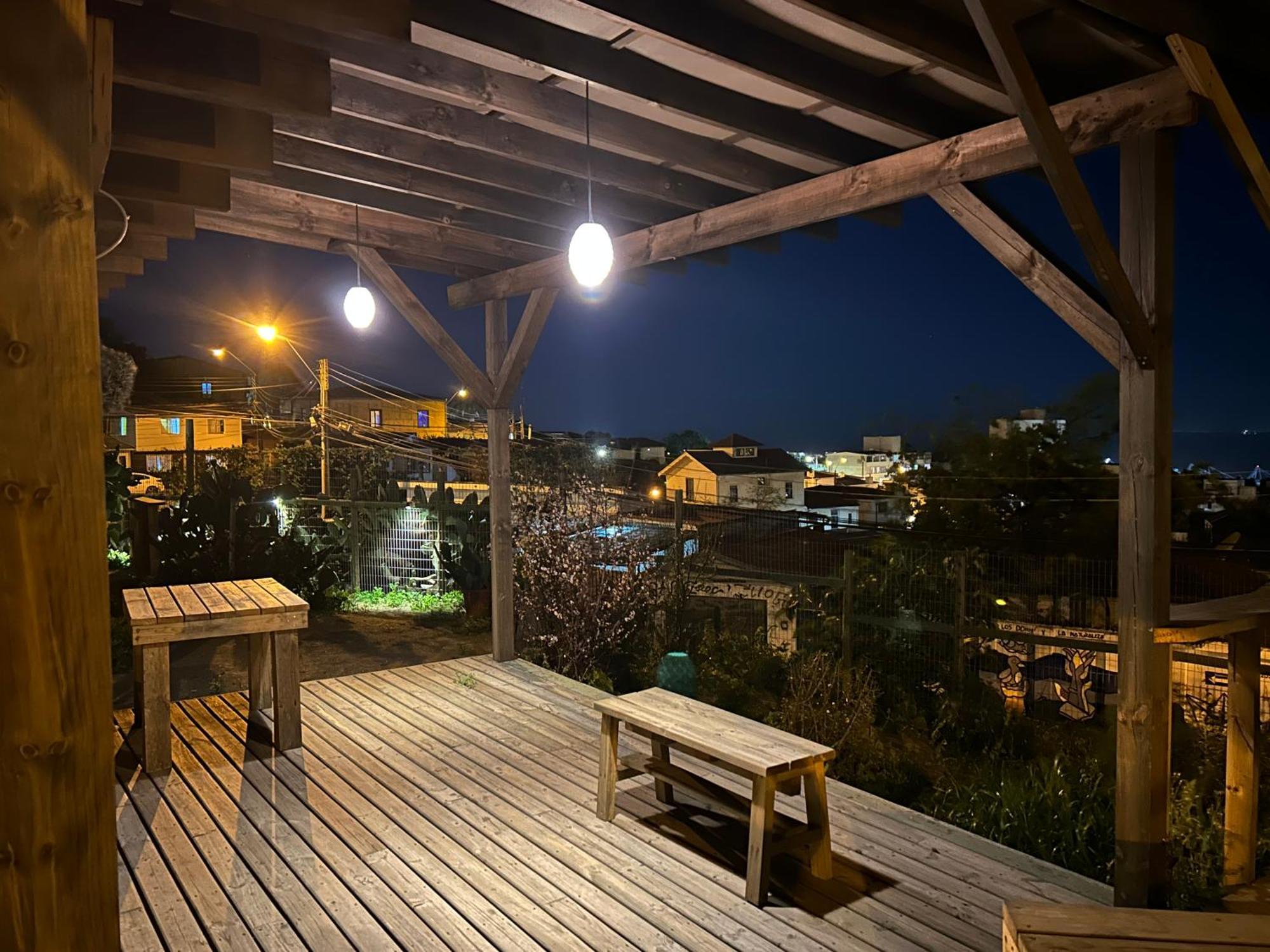 Hotel Faro Azul Valparaiso Cerro Alegre Extérieur photo