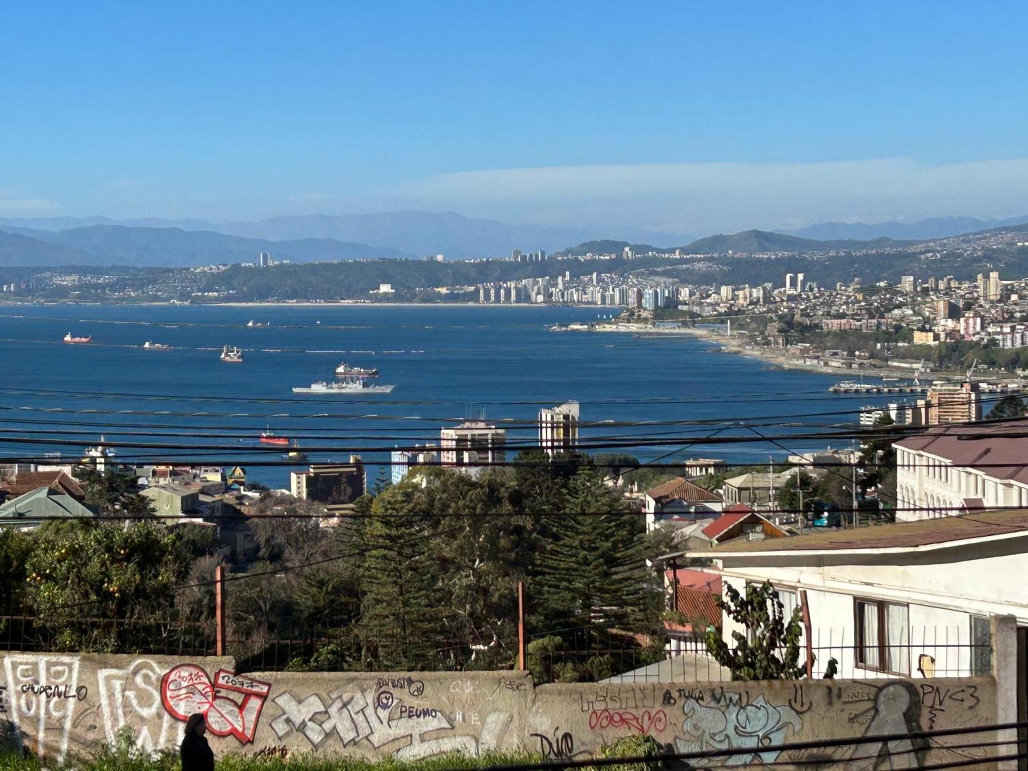 Hotel Faro Azul Valparaiso Cerro Alegre Extérieur photo