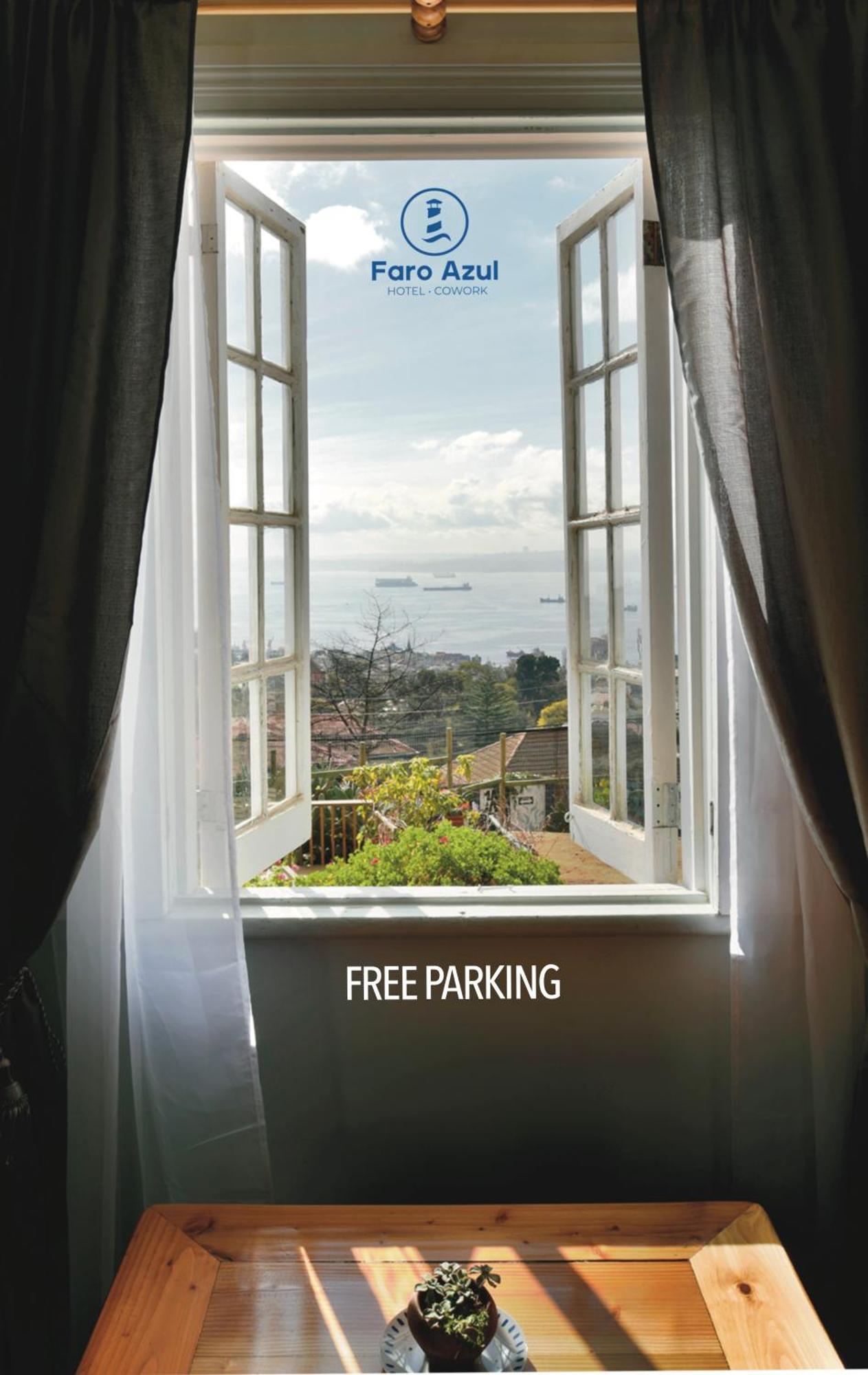 Hotel Faro Azul Valparaiso Cerro Alegre Extérieur photo